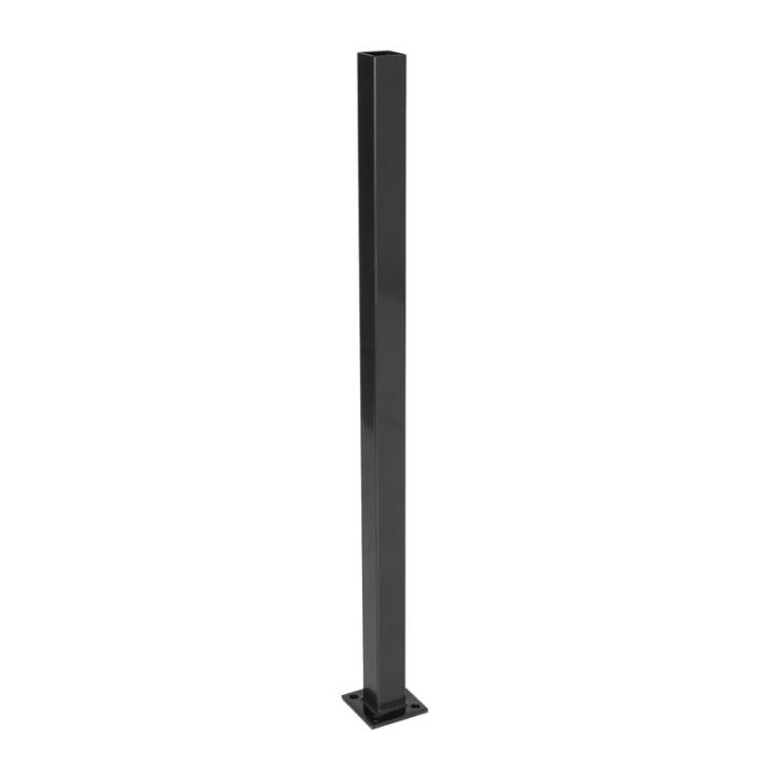 Stolpe KLASSISK Med fot Svart105 cm Skotte Garden