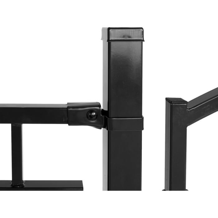 Avslutsfäste KLASSISK Svart Skotte Garden