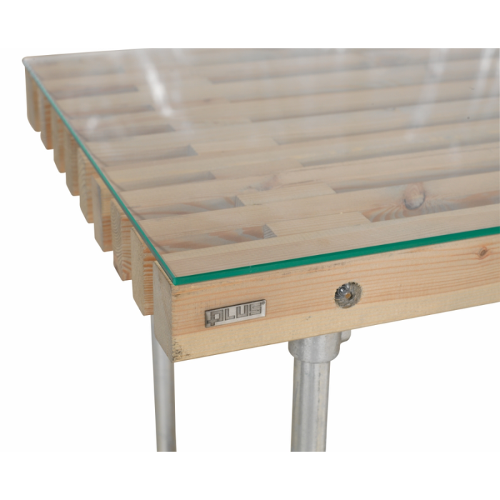 Platta Glas med Polerad Kant 137,5×75,5 cm PLUS Platta Glas med Polerad Kant 137,5×75,5 cm PLUS