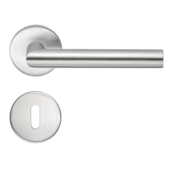 Innerdörrhandtag B912 Rak Rund Rät Beslagsboden Innerdörrhandtag B912 Rak Rund Rät Beslagsboden