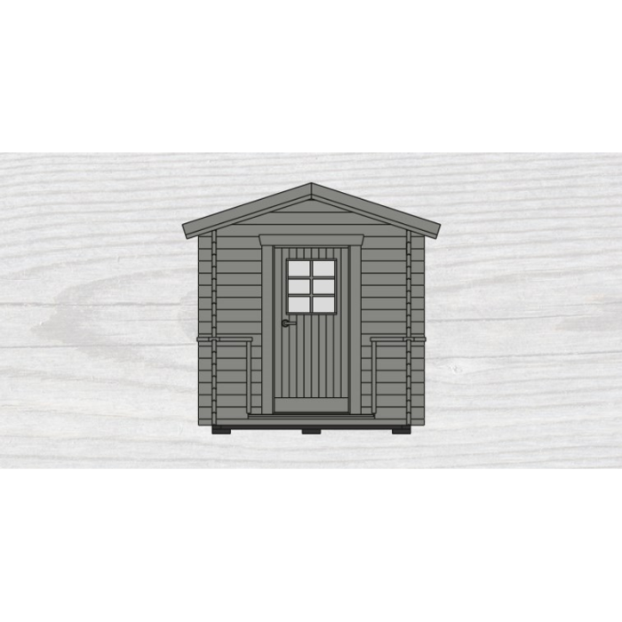 Bastu Sandsele 7 m² Baseco Bastu Sandsele 7 m² Baseco