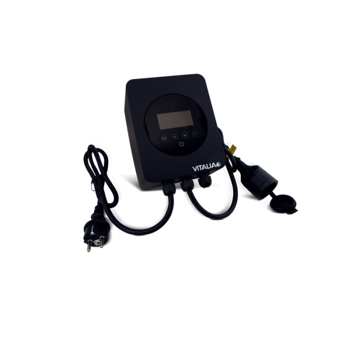 Frekvensstyrning för pump Vitalia Comfort Planet Pool
