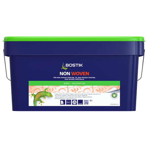 Tapet- och vävlim non woven 5l Bostik