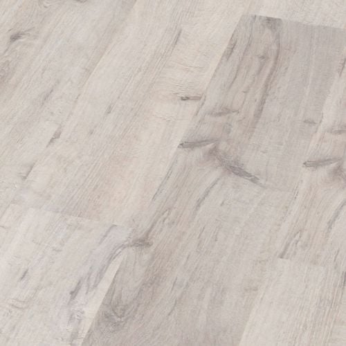 Laminatgolv 7mm 1-stav Amundsen White Classen