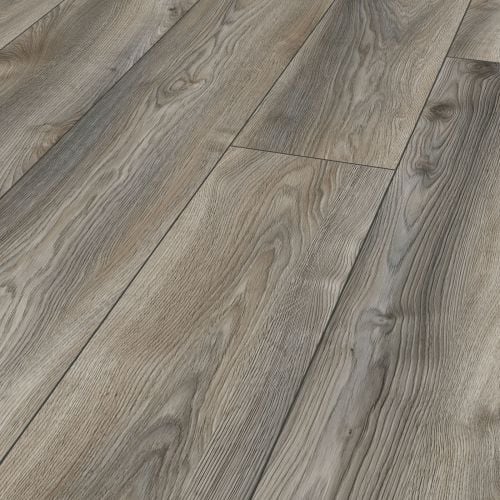 Laminatgolv 10mm 1-stav Makro Oak Grey