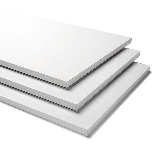 Hyllplan 2480 mm Vit