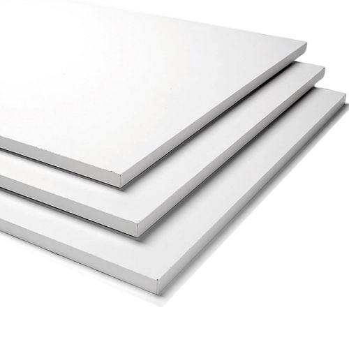 Hyllplan 2480 mm Vit