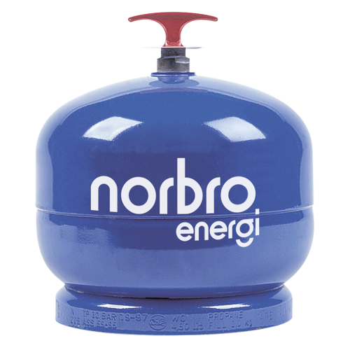 Gasolfyllning Norbro Energi 2012