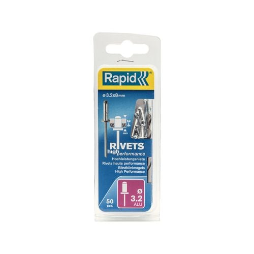Blindnitar High Performance Ø3,2x8 mm Rapid