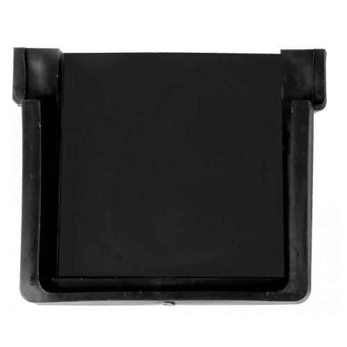 Ändstycke till Markränna 125x95x4 mm Bielbet