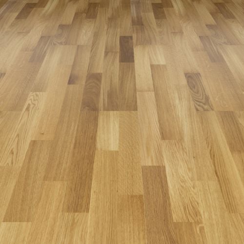 Parkettgolv 3-stav Ek Select Lack Professional Barlinek