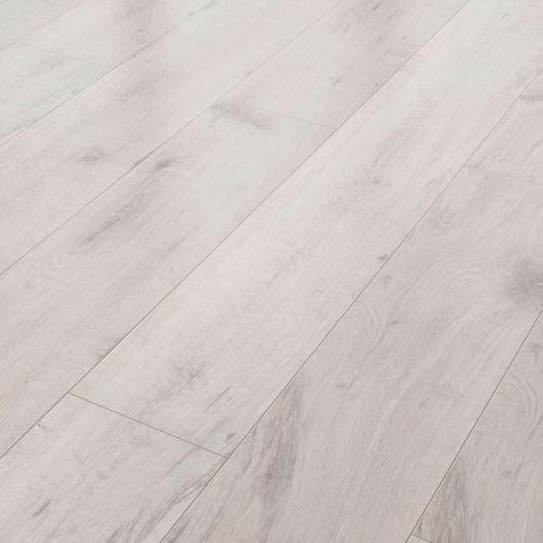 Golvprov Laminatgolv Amundsen White