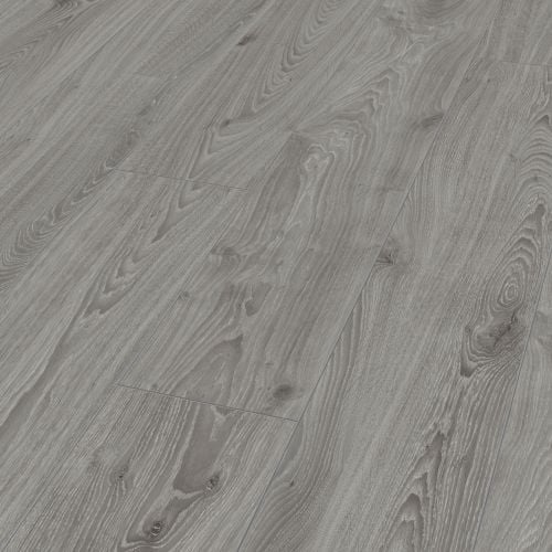 Laminatgolv 12mm 1-stav Timeless Grey
