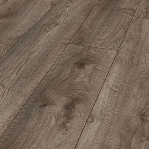 Laminatgolv 10mm 1-stav Makro Oak Brown
