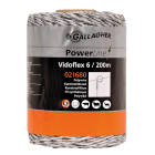 PLASTTRÅD STÄNGSEL VIDOFLEX 6 POWERLINE GALLAGHER