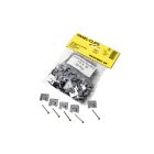 Panelclips 3-4mm, 100st