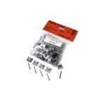 Panelclips 4-5mm, 100st