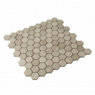 MOSAIK HEXAGON MARBLE WOOD CREAM