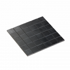 MOSAIK CEMENT BLACK 5X5