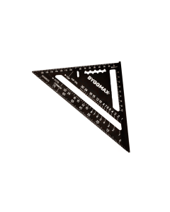 Snabbvinkel "Rafter Square" Aluminium 180mm