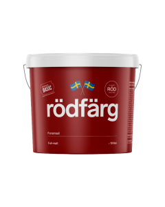 Slamfärg Röd Midun Basic