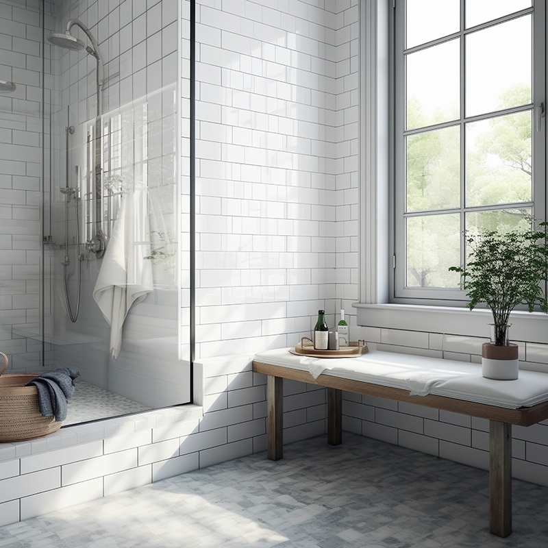 Populära kakel i badrummet | Byggmax Populära kakel i badrummet | Byggmax