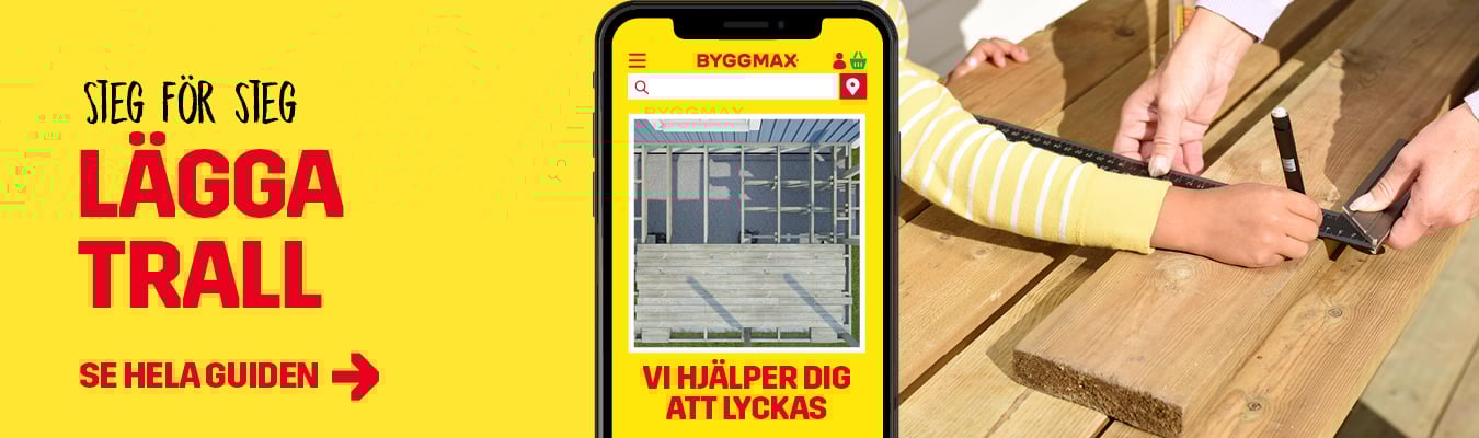 Steg för steg-guide om hur du lägger trall