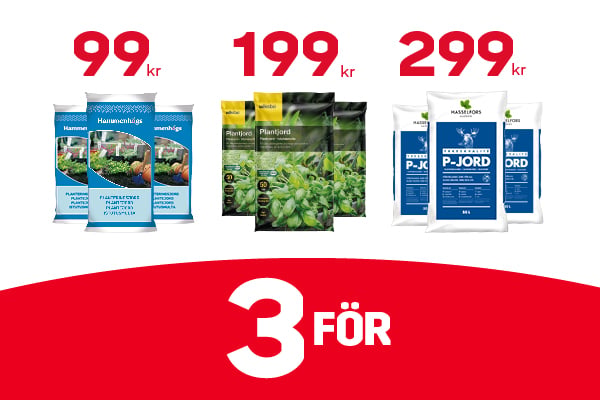Jorderbjudanden på Byggmax.