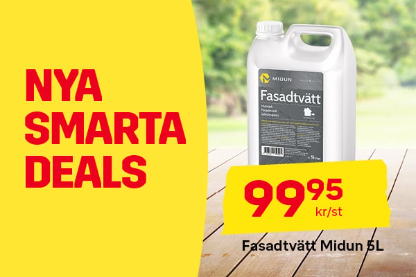 Fasadtvätt Midun 5l - 99,95 kr st.