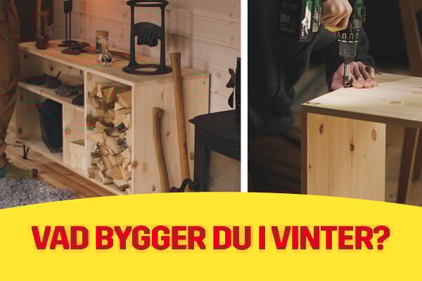 Vad bygger du i vinter? 