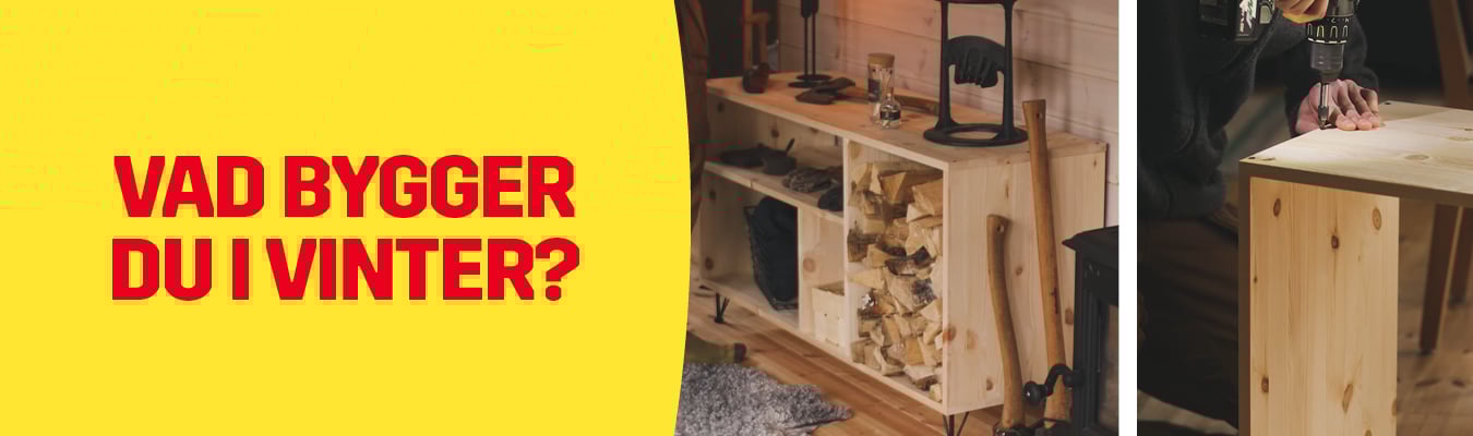 Vad bygger du i vinter? 