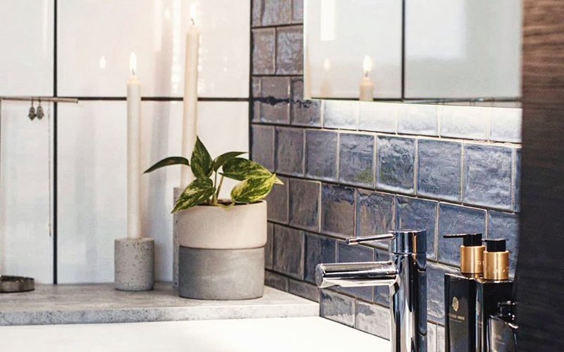 Blått kakel | Byggmax Blått kakel | Byggmax