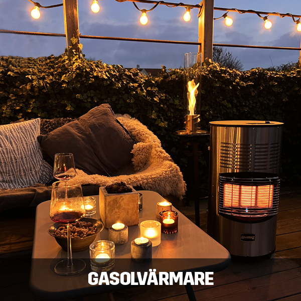 Bluegaz Gasolvärmare | Byggmax
