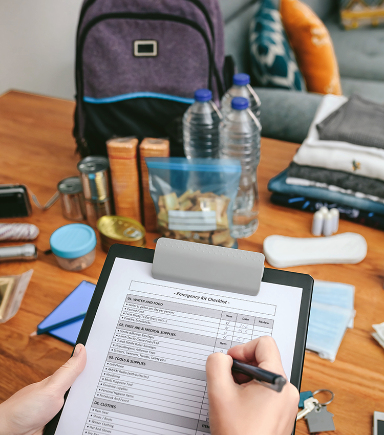 Checklista vid kris | Byggmax Checklista vid kris | Byggmax