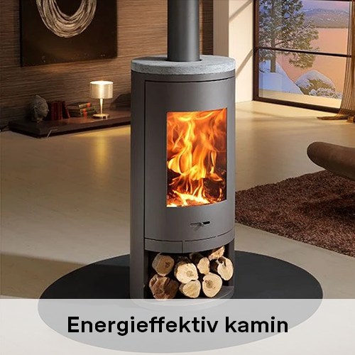 Energieffektiv kamin| Byggmax