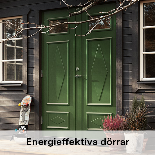 Energieffektiva dörrar | Byggmax