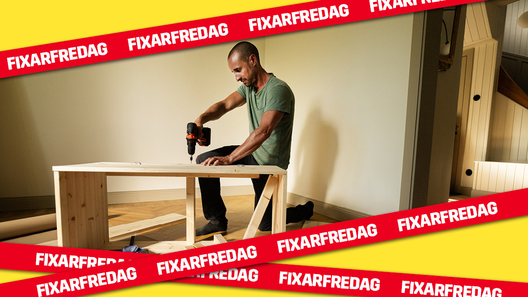 Fixarfredag | Byggmax