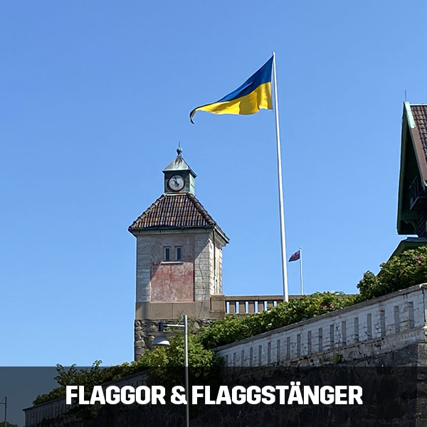 Flaggor & flaggstänger | Byggmax