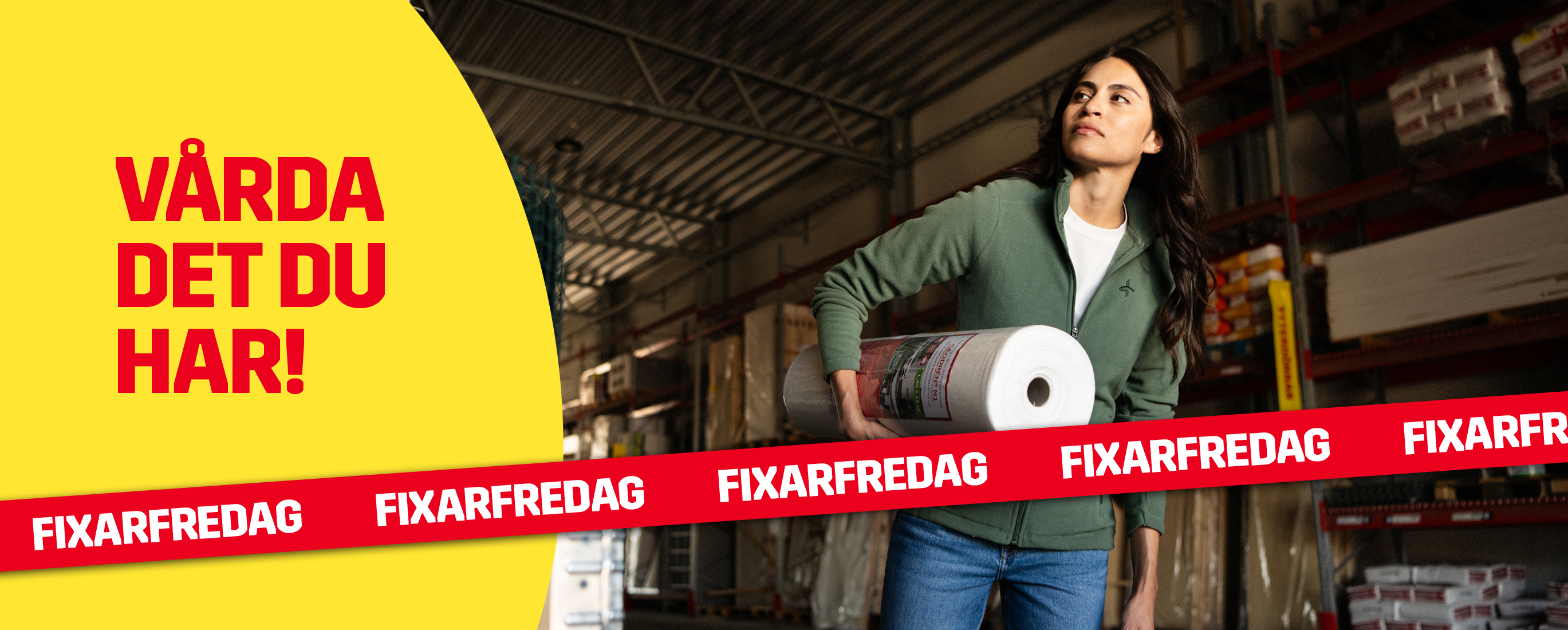 Fixarfredag | Byggmax Fixarfredag | Byggmax