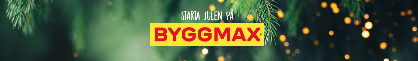 Jul på Byggmax | Byggmax