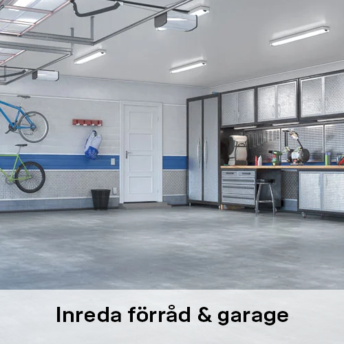 Inreda förråd & garage | Byggmax