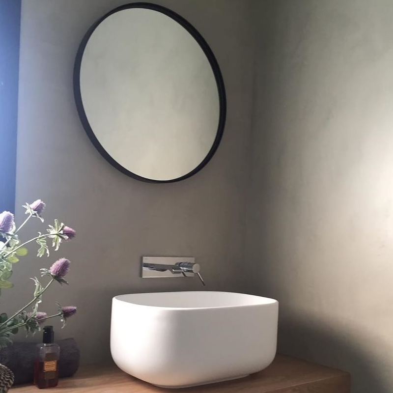 Microcement i badrum | Byggmax Microcement i badrum | Byggmax