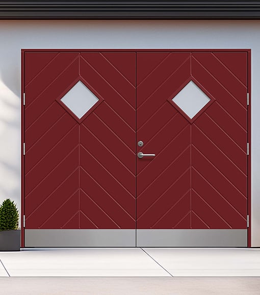 Montera garageport | Byggmax