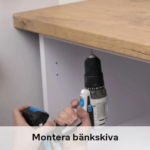 Montera bänkskiva | Byggmax