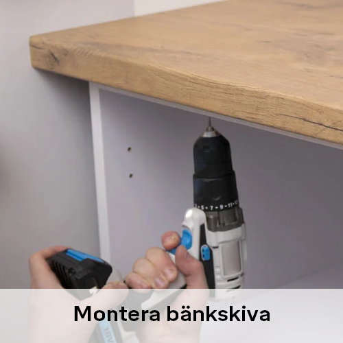 Montera bänkskiva | Byggmax