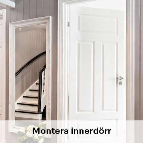 Montera innerdörr | Byggmax Montera innerdörr | Byggmax