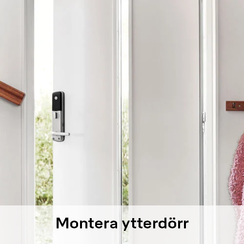 Montera ytterdörr | Byggmax Montera ytterdörr | Byggmax