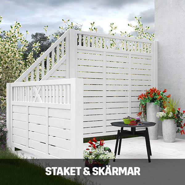 Staket & skärmar | Byggmax