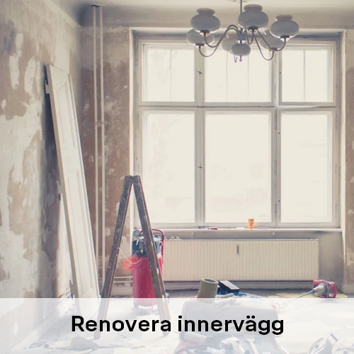 Renovera innervägg | Byggmax