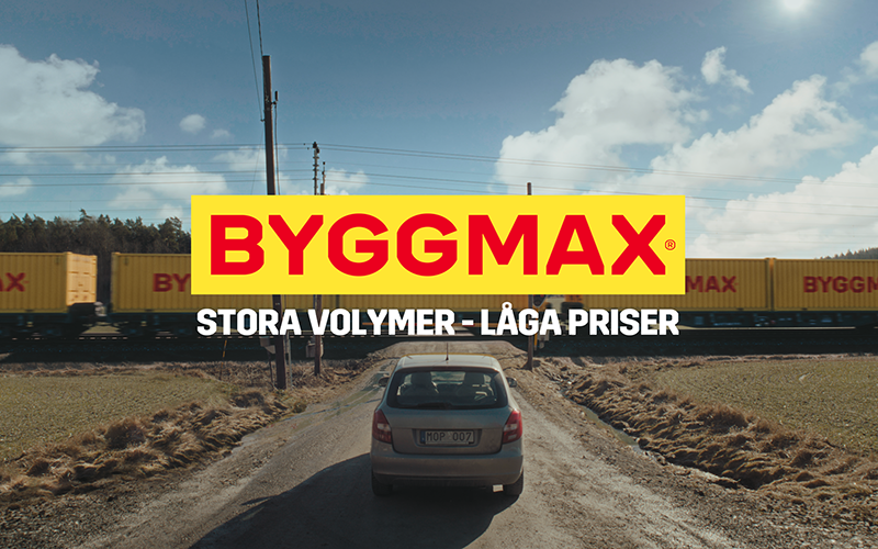 Stora volymer - låga priser | Byggmax